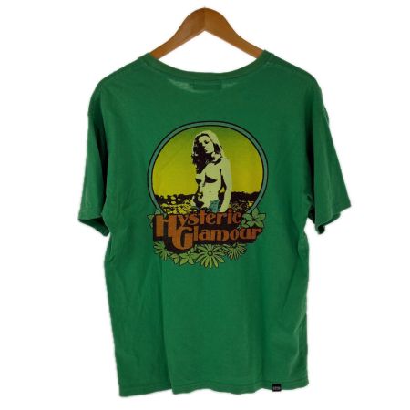  Hysteric Glamour ヒステリックグラマー Tシャツ SIZE M 古着 02241CT13 グリーン