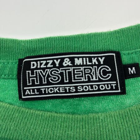  Hysteric Glamour ヒステリックグラマー Tシャツ SIZE M 古着 02241CT13 グリーン