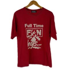 □□ Hysteric Glamour ヒステリックグラマー Tシャツ SIZE M 古着 02241CT07 レッド Cランク