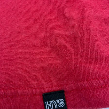  Hysteric Glamour ヒステリックグラマー Tシャツ SIZE M 古着 02241CT07 レッド