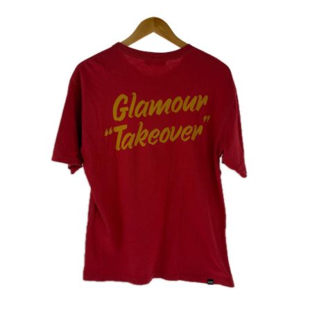  Hysteric Glamour ヒステリックグラマー Tシャツ SIZE M 古着 02241CT07 レッド