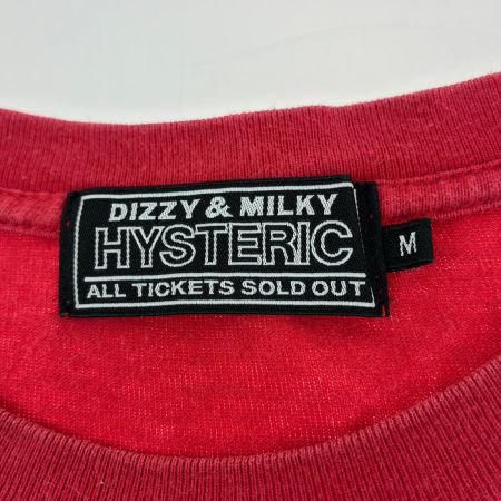  Hysteric Glamour ヒステリックグラマー Tシャツ SIZE M 古着 02241CT07 レッド