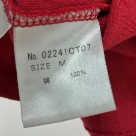  Hysteric Glamour ヒステリックグラマー Tシャツ SIZE M 古着 02241CT07 レッド