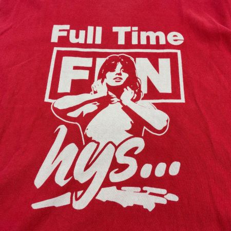  Hysteric Glamour ヒステリックグラマー Tシャツ SIZE M 古着 02241CT07 レッド