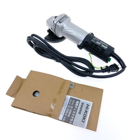  HiKOKI ハイコーキ 100mm 電気ディスクグラインダ　 G10SH5(SS)