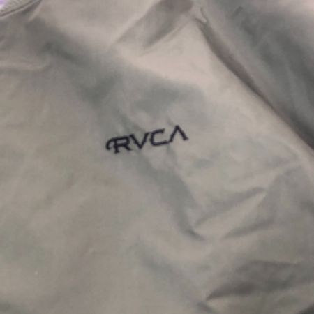  RVCA ジャケット MA-1 SIZE L 古着 BC042777 オリーブ