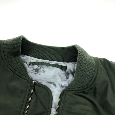 RVCA ジャケット MA-1 SIZE L 古着 BC042777 オリーブ