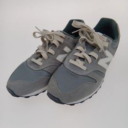 □□ NEW BALANCE ニュー・バランス スニーカー　28ｃｍ ML373OL グレー Bランク