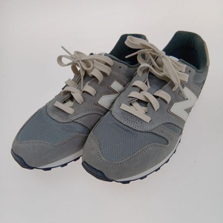  NEW BALANCE ニュー・バランス スニーカー　28ｃｍ ML373OL グレー