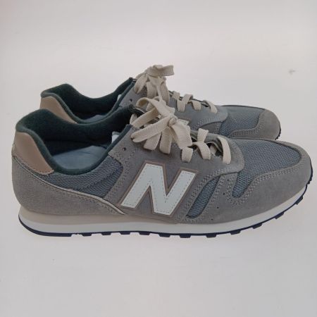  NEW BALANCE ニュー・バランス スニーカー　28ｃｍ ML373OL グレー