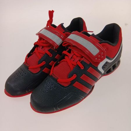  adidas アディダス ADIPOWER WEIGHTLIFT　28.5cm M21865 ブラック×レッド