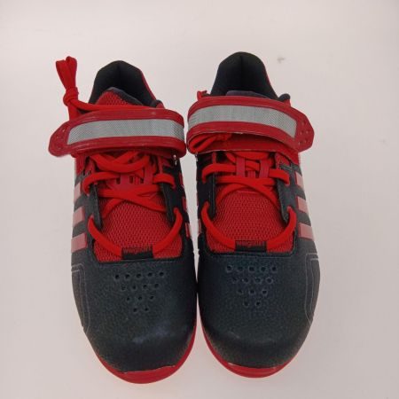  adidas アディダス ADIPOWER WEIGHTLIFT　28.5cm M21865 ブラック×レッド