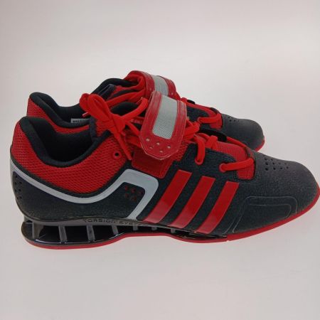  adidas アディダス ADIPOWER WEIGHTLIFT　28.5cm M21865 ブラック×レッド