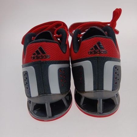  adidas アディダス ADIPOWER WEIGHTLIFT　28.5cm M21865 ブラック×レッド