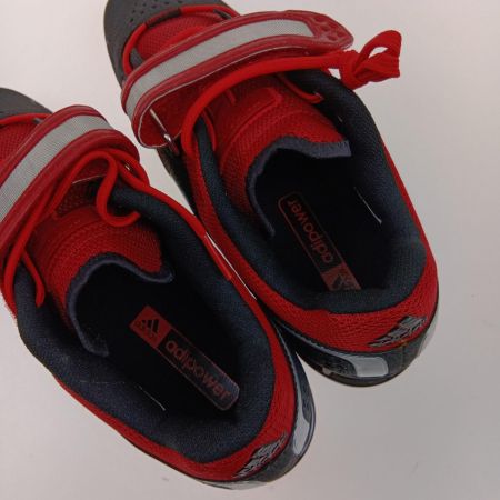  adidas アディダス ADIPOWER WEIGHTLIFT　28.5cm M21865 ブラック×レッド