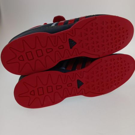  adidas アディダス ADIPOWER WEIGHTLIFT　28.5cm M21865 ブラック×レッド