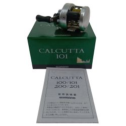 □□ SHIMANO シマノ 12カルカッタ 101（左ハンドル） 02832 Cランク