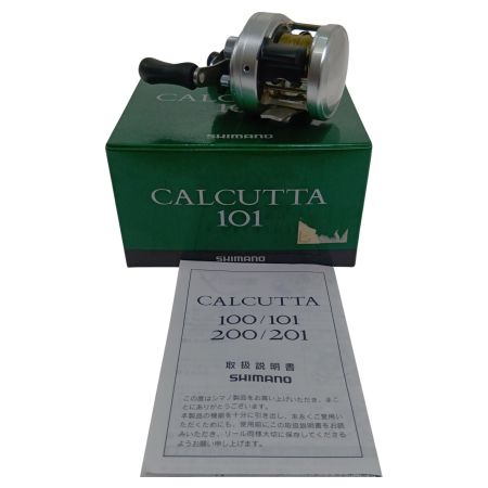  SHIMANO シマノ 12カルカッタ 101（左ハンドル） 02832