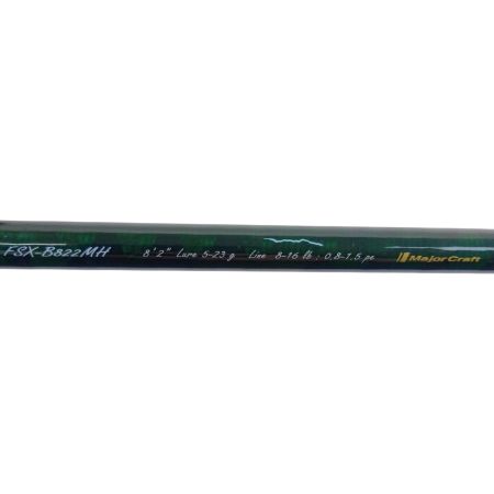  MajorCraft メジャークラフト ロッド　ファインテール ストリーム FSX-B822MH