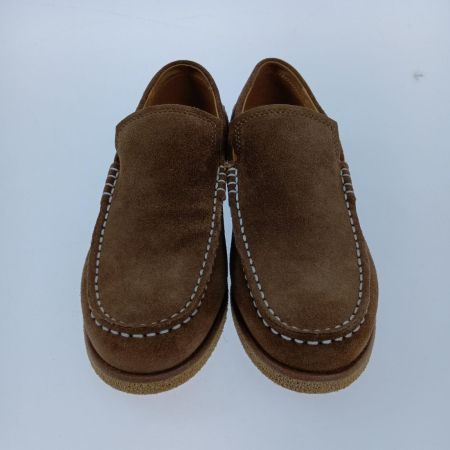  redwood river メンズ スリッポン シューズ 　25ｃｍ ブラウン系
