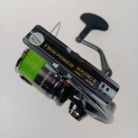  SHIMANO シマノ 24 ツインパワー 4000XG 046871