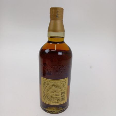 【北海道内限定発送】 YAMAZAKI 山崎/サントリー シングルモルトウイスキー山崎　12年 未開栓