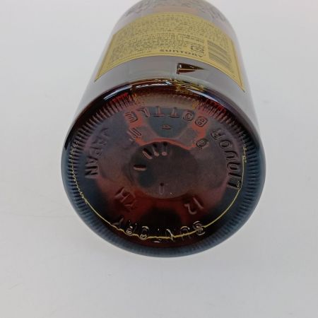 【北海道内限定発送】 YAMAZAKI 山崎/サントリー シングルモルトウイスキー山崎　12年 未開栓