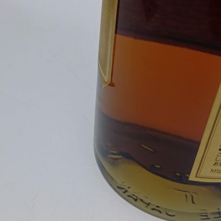 【北海道内限定発送】 YAMAZAKI 山崎/サントリー シングルモルトウイスキー山崎　12年 未開栓