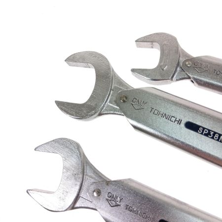  TOHNICHI トルクレンチセット SP19N×17　SP38NX26　SP38N×22