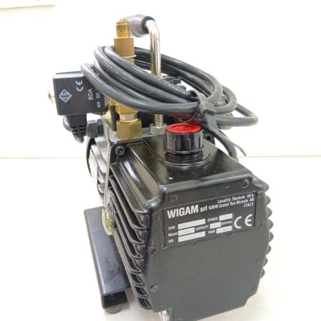  イチネンTASCO オイル逆流防止弁付高性能ツーステージ真空ポンプ TA150F