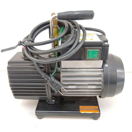  イチネンTASCO オイル逆流防止弁付高性能ツーステージ真空ポンプ TA150F