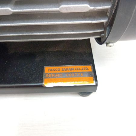  イチネンTASCO オイル逆流防止弁付高性能ツーステージ真空ポンプ TA150F