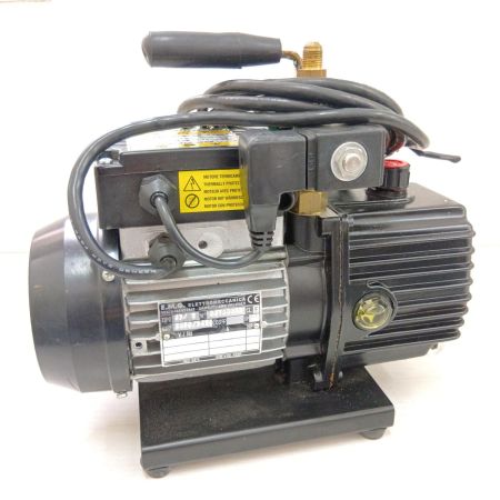  イチネンTASCO オイル逆流防止弁付高性能ツーステージ真空ポンプ TA150F