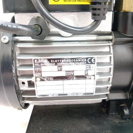  イチネンTASCO オイル逆流防止弁付高性能ツーステージ真空ポンプ TA150F