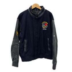 80s CANADA SPORTWEAR ジャケット スタジャン SIZE M 古着  ブラック Cランク