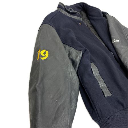 80s CANADA SPORTWEAR ジャケット スタジャン SIZE M 古着  ブラック