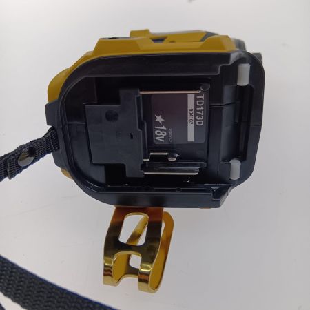  MAKITA マキタ 充電式インパクトドライバ　18V　新品セットばらし品 TD173D プレミアムイエロー 20周年記念カラー