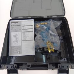 □□ MAKITA マキタ 充電式インパクトドライバ　18V　新品セットばらし品 TD173DRGX プレミアムブルー 20周年記念カラー Sランク