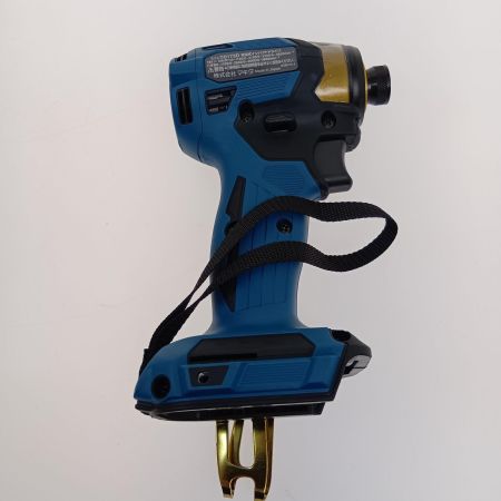  MAKITA マキタ 充電式インパクトドライバ　18V　新品セットばらし品 TD173DRGX プレミアムブルー 20周年記念カラー