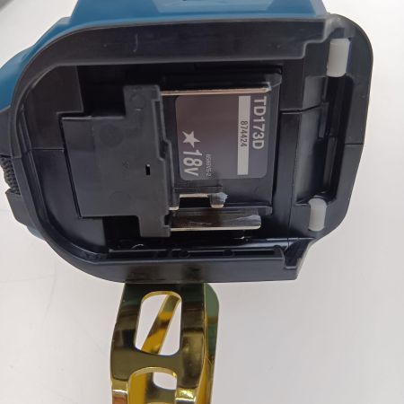  MAKITA マキタ 充電式インパクトドライバ　18V　新品セットばらし品 TD173DRGX プレミアムブルー 20周年記念カラー