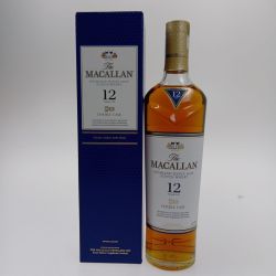□□ SUNTORY サントリー ハイランド シングルモルト スコッチウイスキーThe MACALLAN12 Sランク 未開栓