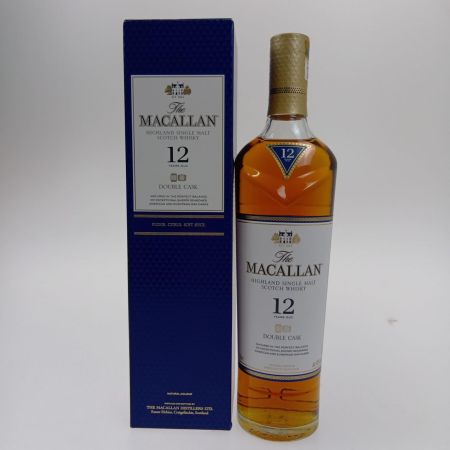  SUNTORY サントリー ハイランド シングルモルト スコッチウイスキーThe MACALLAN12 未開栓