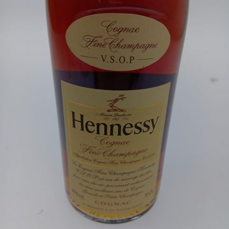  ブランデー　コニャック　Hennessy　ヘネシー 未開栓