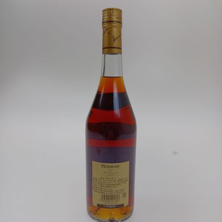   ブランデー　コニャック　Hennessy　ヘネシー 未開栓