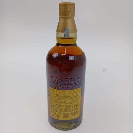 【北海道内限定発送】 YAMAZAKI 山崎/サントリー シングルモルトウイスキー山崎　12年 未開栓