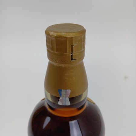 【北海道内限定発送】 YAMAZAKI 山崎/サントリー シングルモルトウイスキー山崎　12年 未開栓