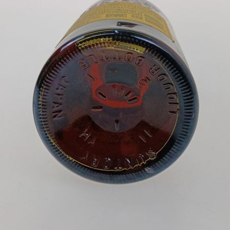 【北海道内限定発送】 YAMAZAKI 山崎/サントリー シングルモルトウイスキー山崎　12年 未開栓