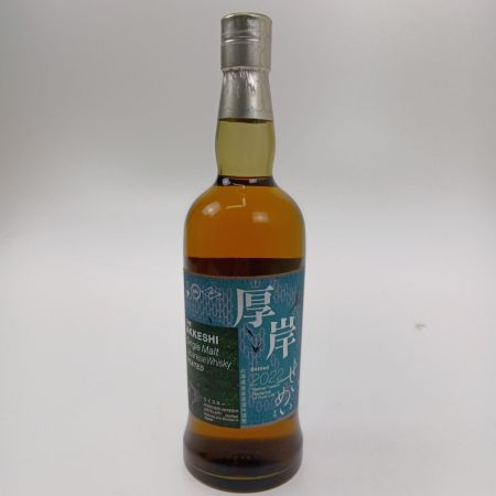 【北海道内限定発送】  シングルモルトジャパニーズウイスキー　厚岸せいめい2022 未開栓