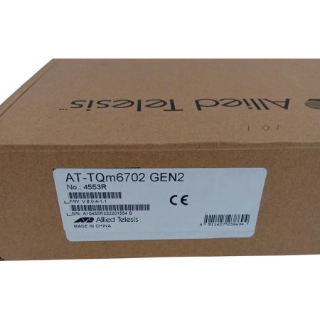  Allied Telesis 無線LANアクセスポイント　ルーター AT-TQm6702 GEN2