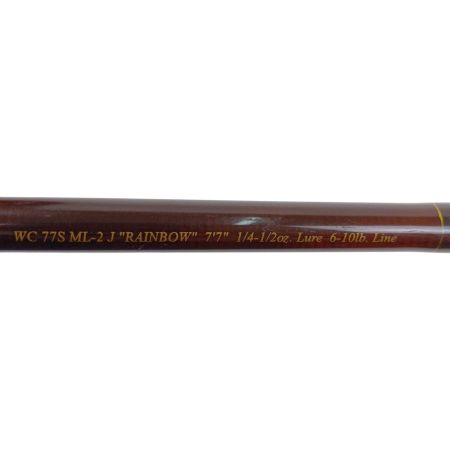  fenwick ロッド　ワールドクラス  WC77SML-2J RAINBOW 